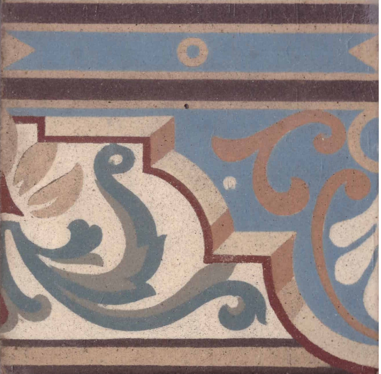 vintage tegel CERA 153