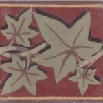 vintage tegel CERA 231