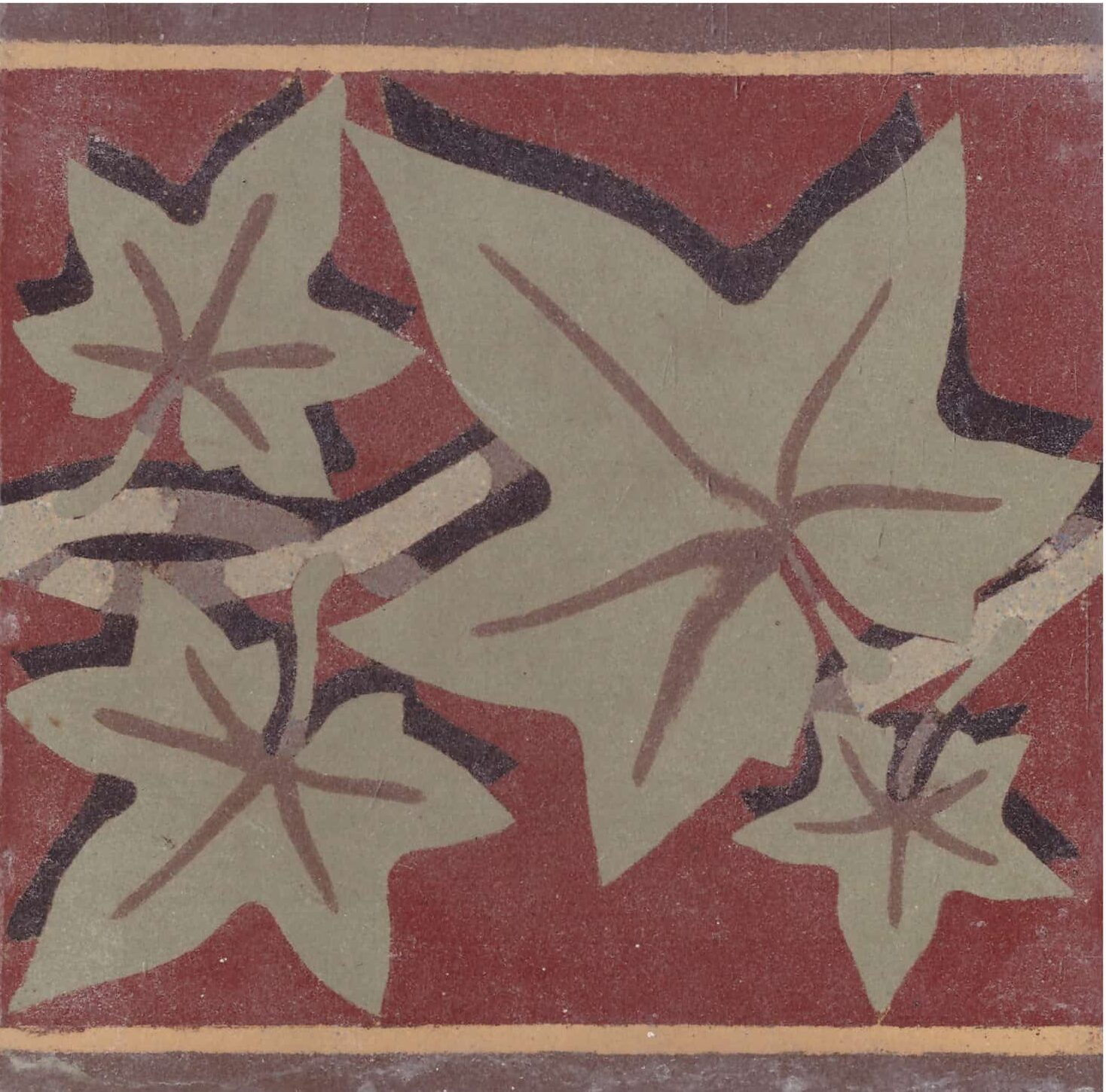 vintage tegel CERA 231