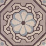 vintage tegel CERA 117