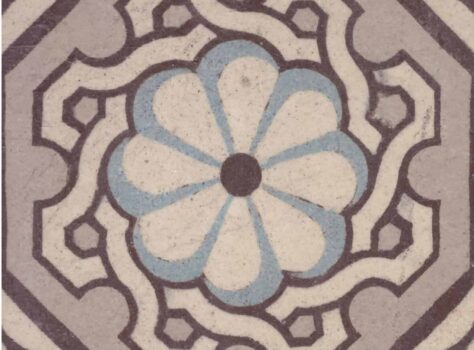 vintage tegel CERA 117