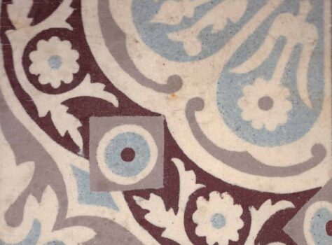 vintage tegel CERA 154