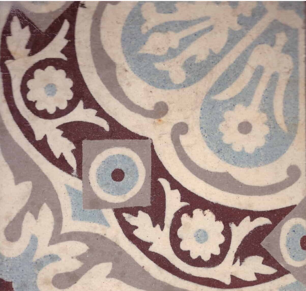 vintage tegel CERA 154