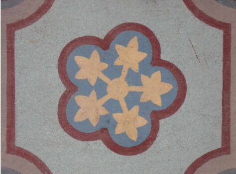 vintage tegel CERA 230