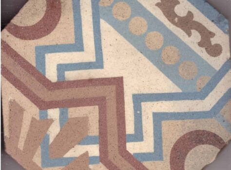 vintage tegel CERA 155