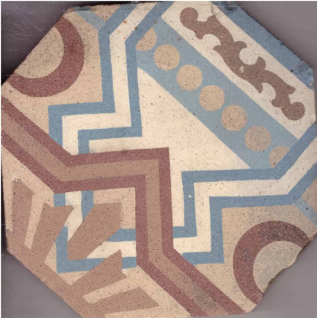 vintage tegel CERA 155