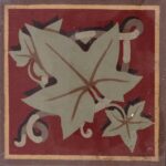 vintage tegel CERA 231B