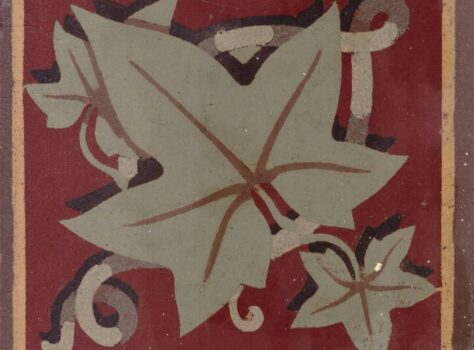 vintage tegel CERA 231B