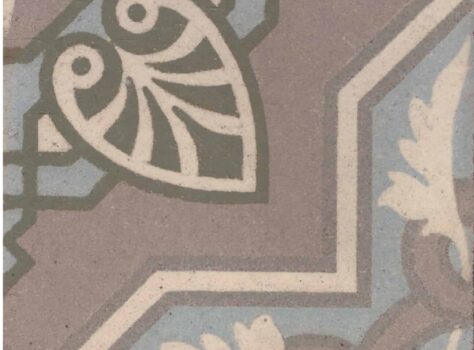 vintage tegel CERA 118