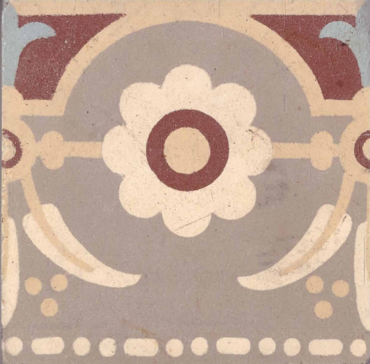 vintage tegel CERA 156