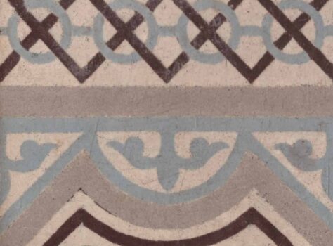 vintage tegel CERA 119