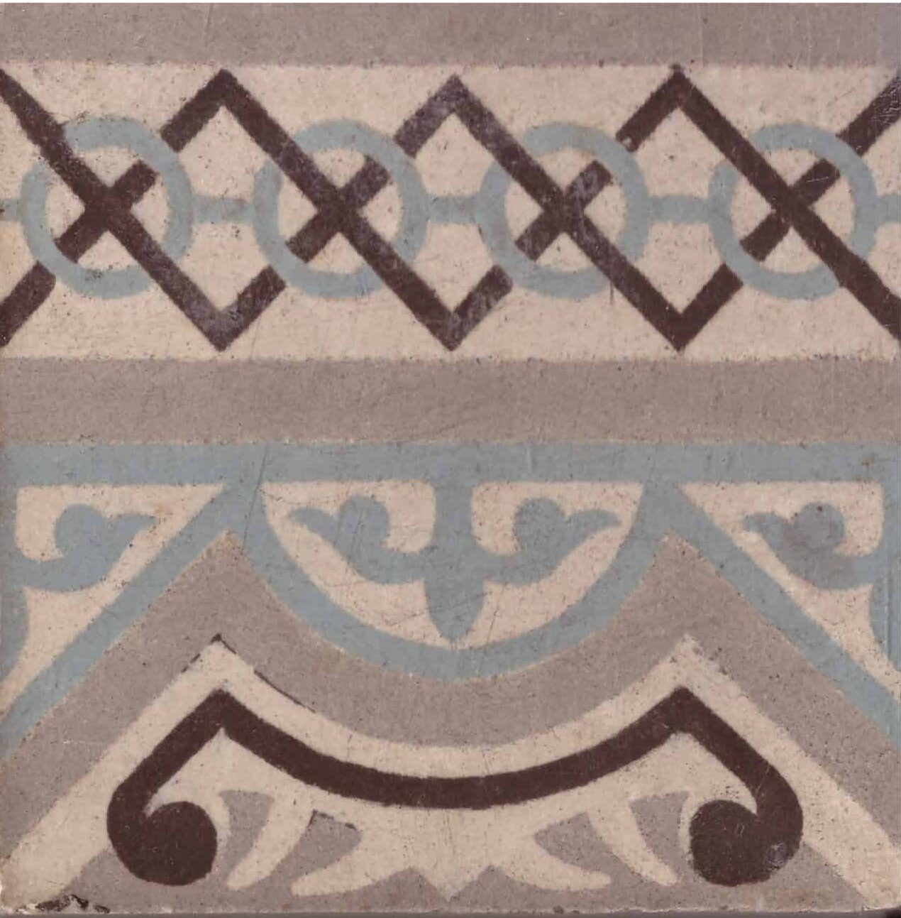 vintage tegel CERA 119