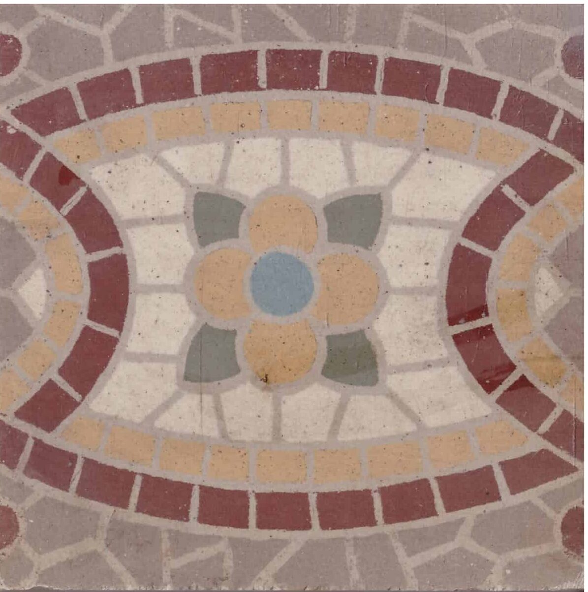 vintage tegel CERA 120