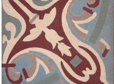 vintage tegel CERA 158