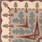 vintage tegels CERA 121