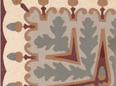 vintage tegels CERA 121