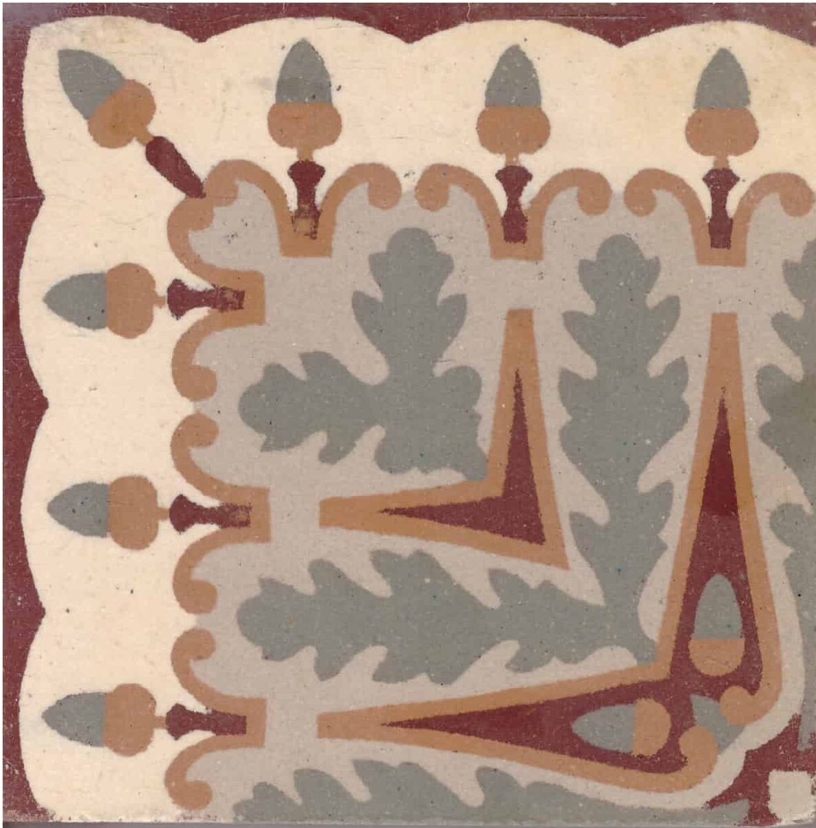 vintage tegels CERA 121