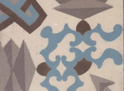 vintage tegel CERA 040B