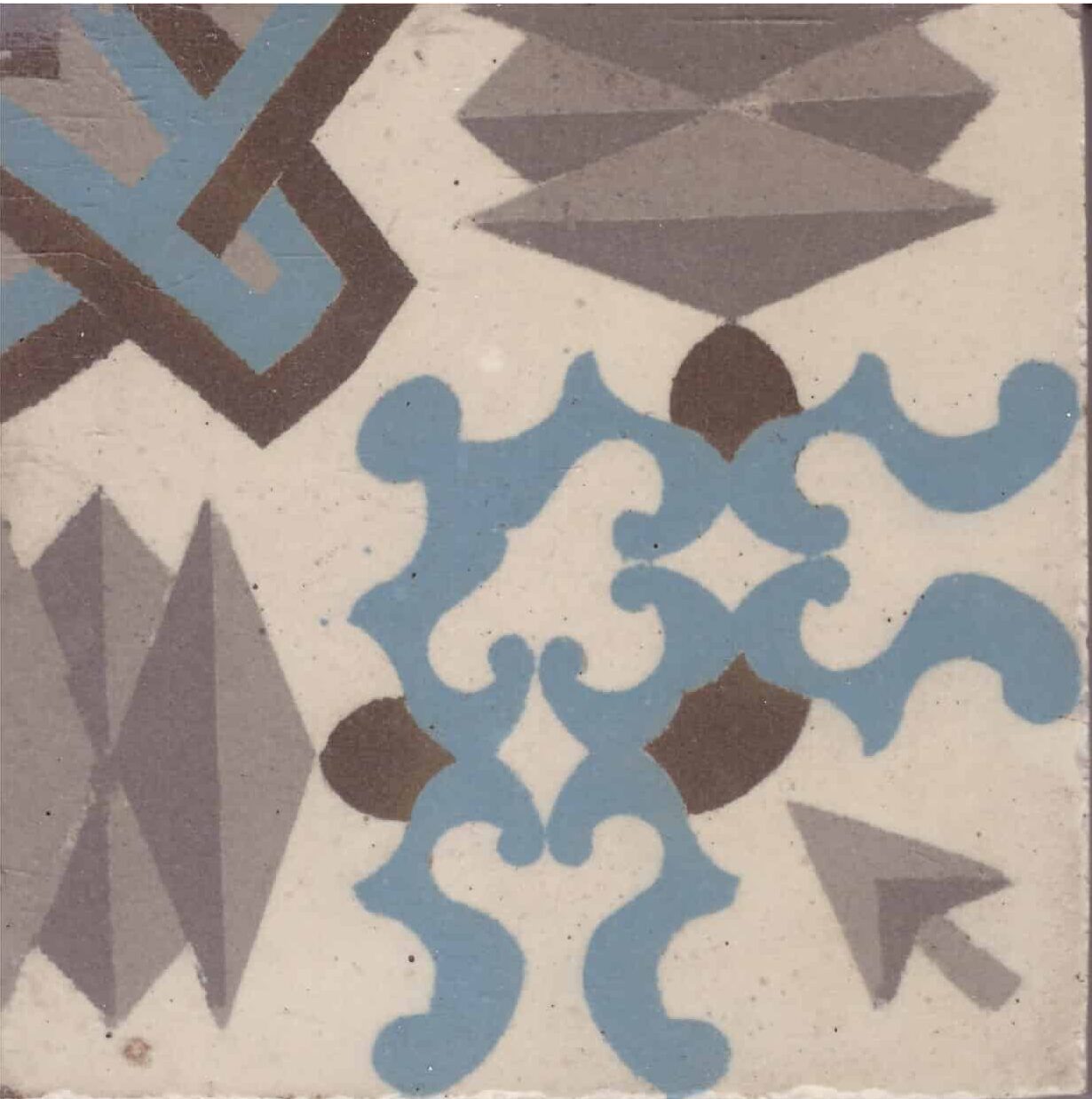 vintage tegel CERA 040B