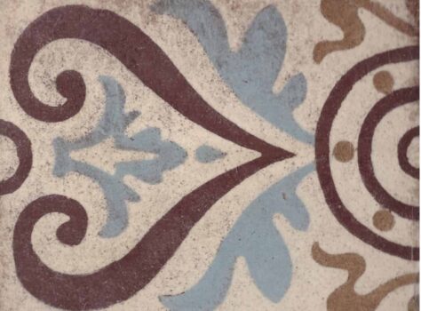 vintage tegels CERA 081