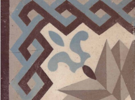 vintage tegel CERA 040C