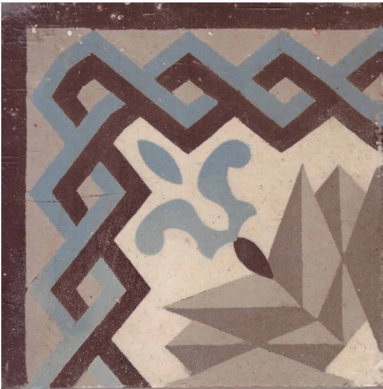 vintage tegel CERA 040C