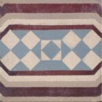 vintage tegel CERA 122