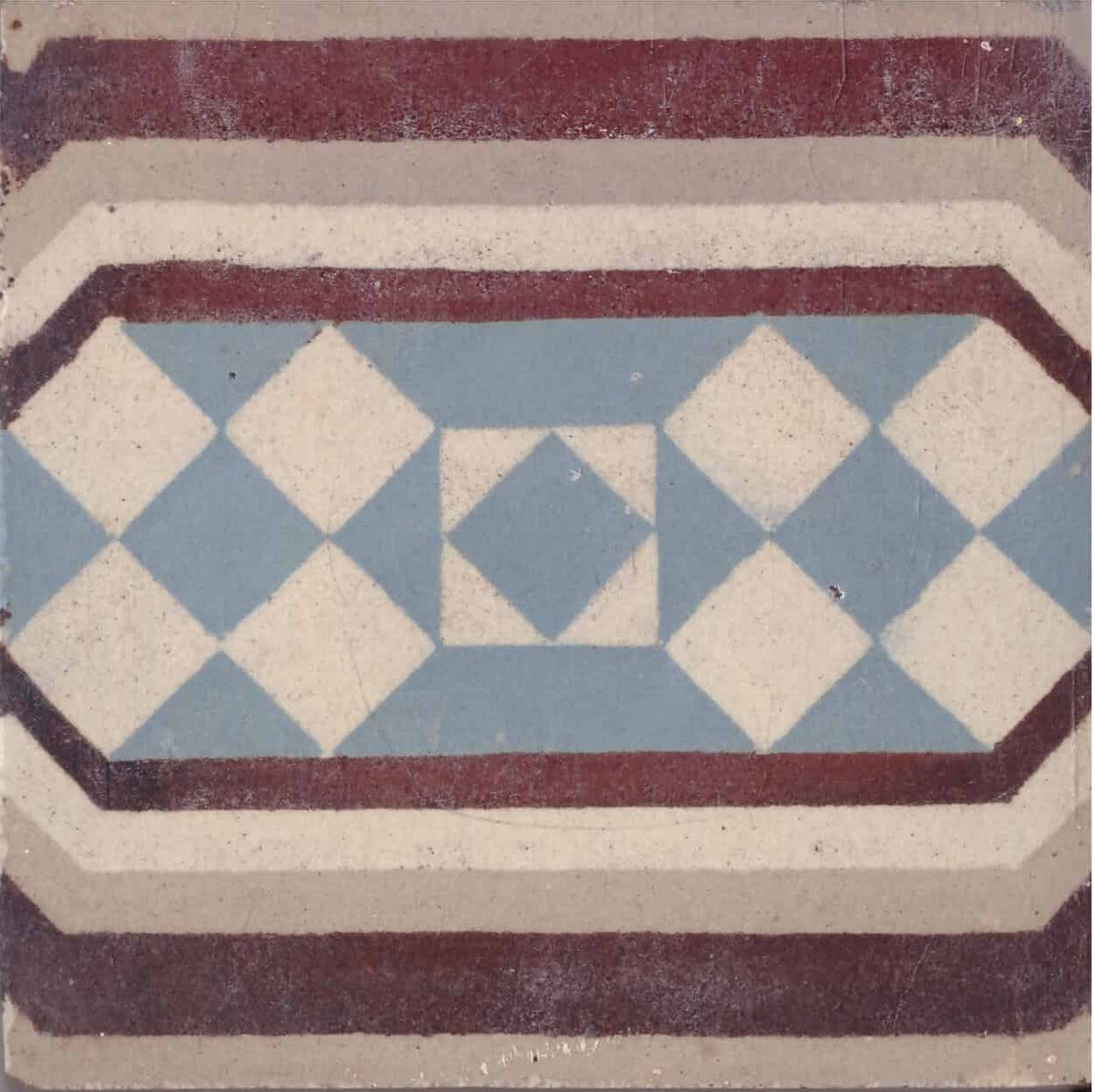 vintage tegel CERA 122