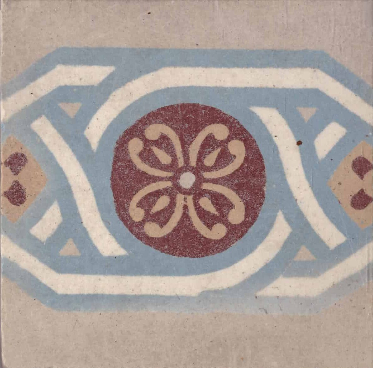 vintage tegel CERA 093