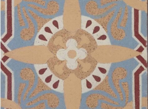 vintage tegels CERA 124