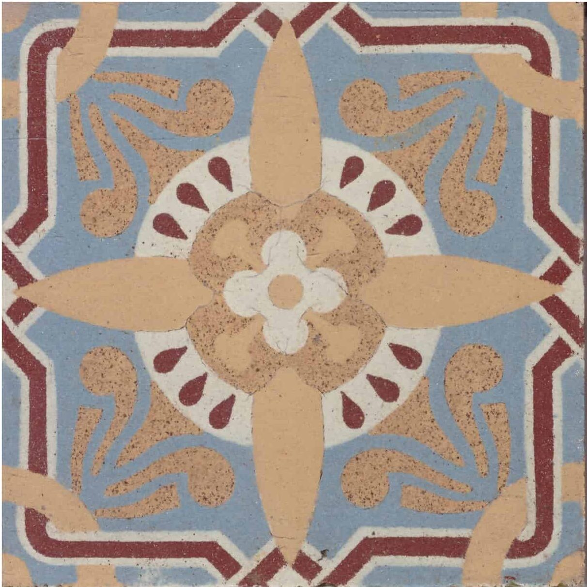 vintage tegels CERA 124