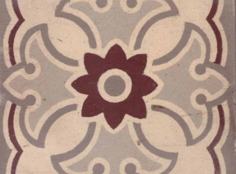 vintage tegel CERA 054