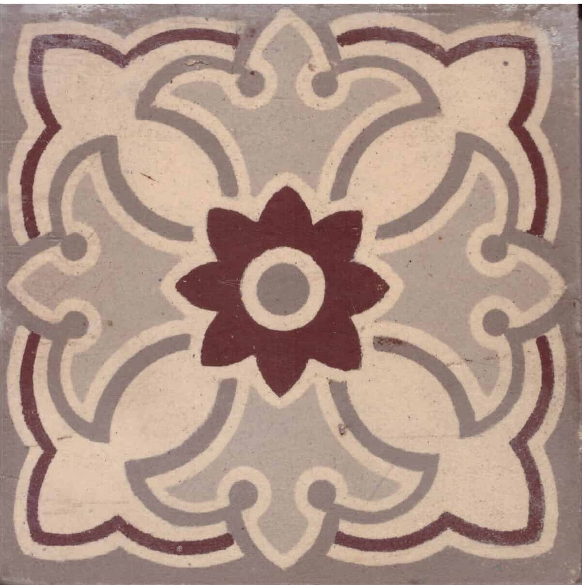 vintage tegel CERA 054