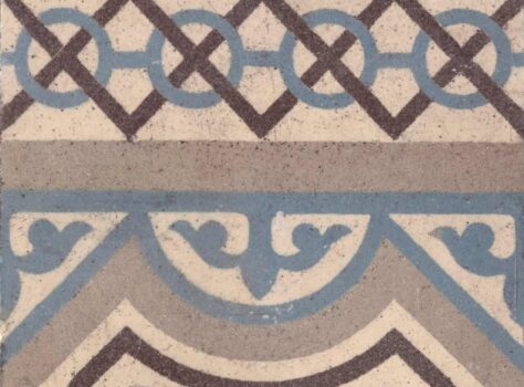 vintage tegel CERA 119B