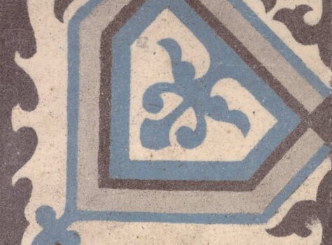 vintage tegel CERA 125