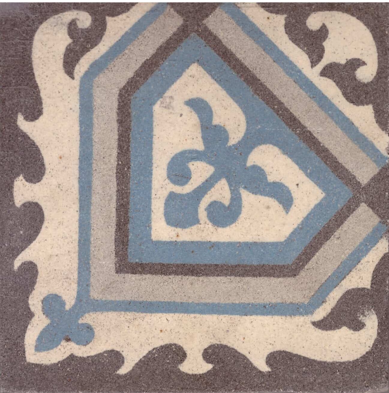 vintage tegel CERA 125