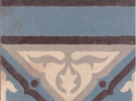 vintage tegel CERA 127