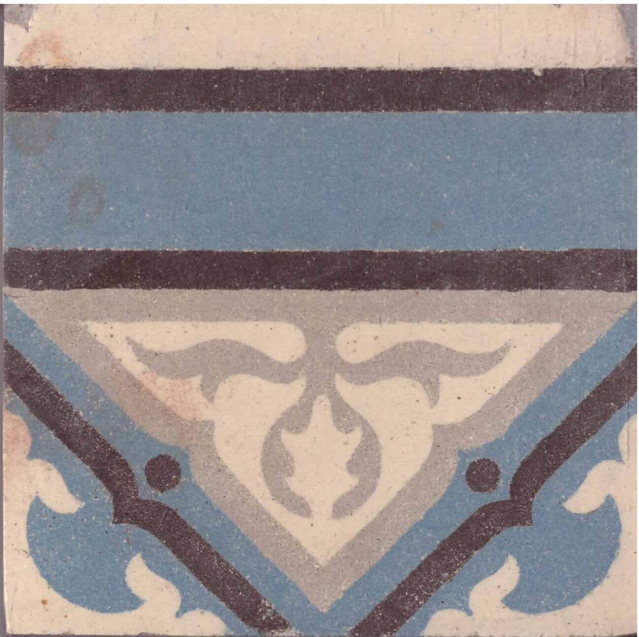 vintage tegel CERA 127