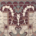 vintage tegel CERA 126