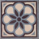 vintage tegel CERA 078