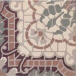 vintage tegel CERA 128