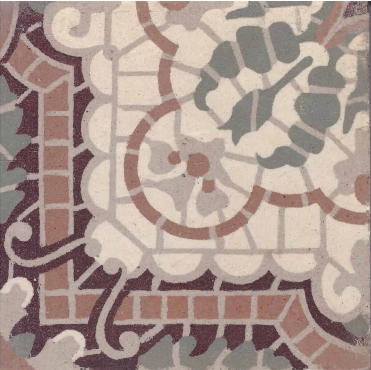 vintage tegel CERA 128