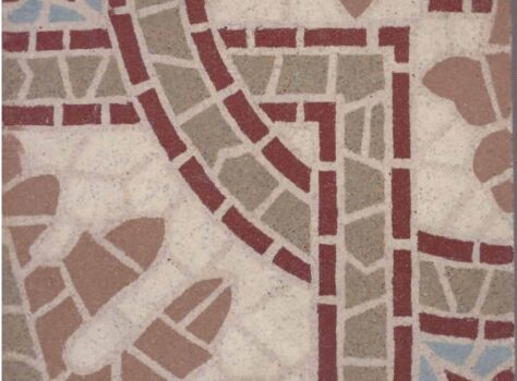 vintage tegel CERA 056