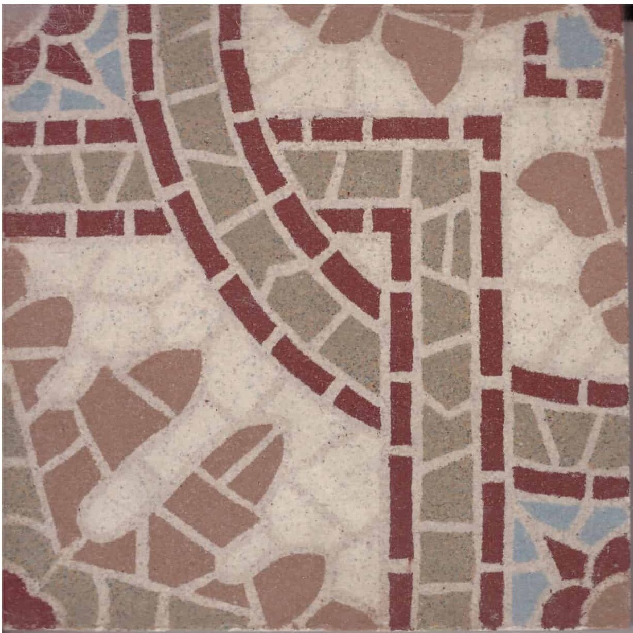 vintage tegel CERA 056