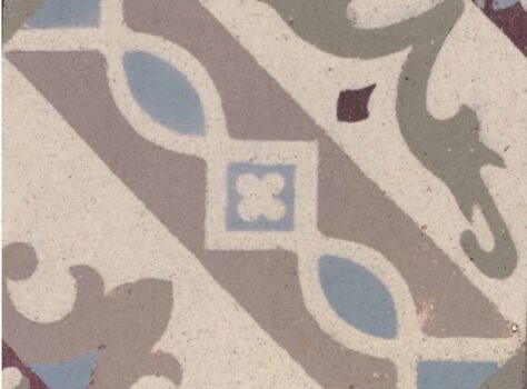 vintage tegel CERA 129