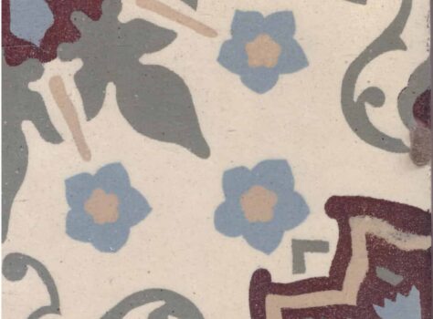 vintage tegel CERA 131