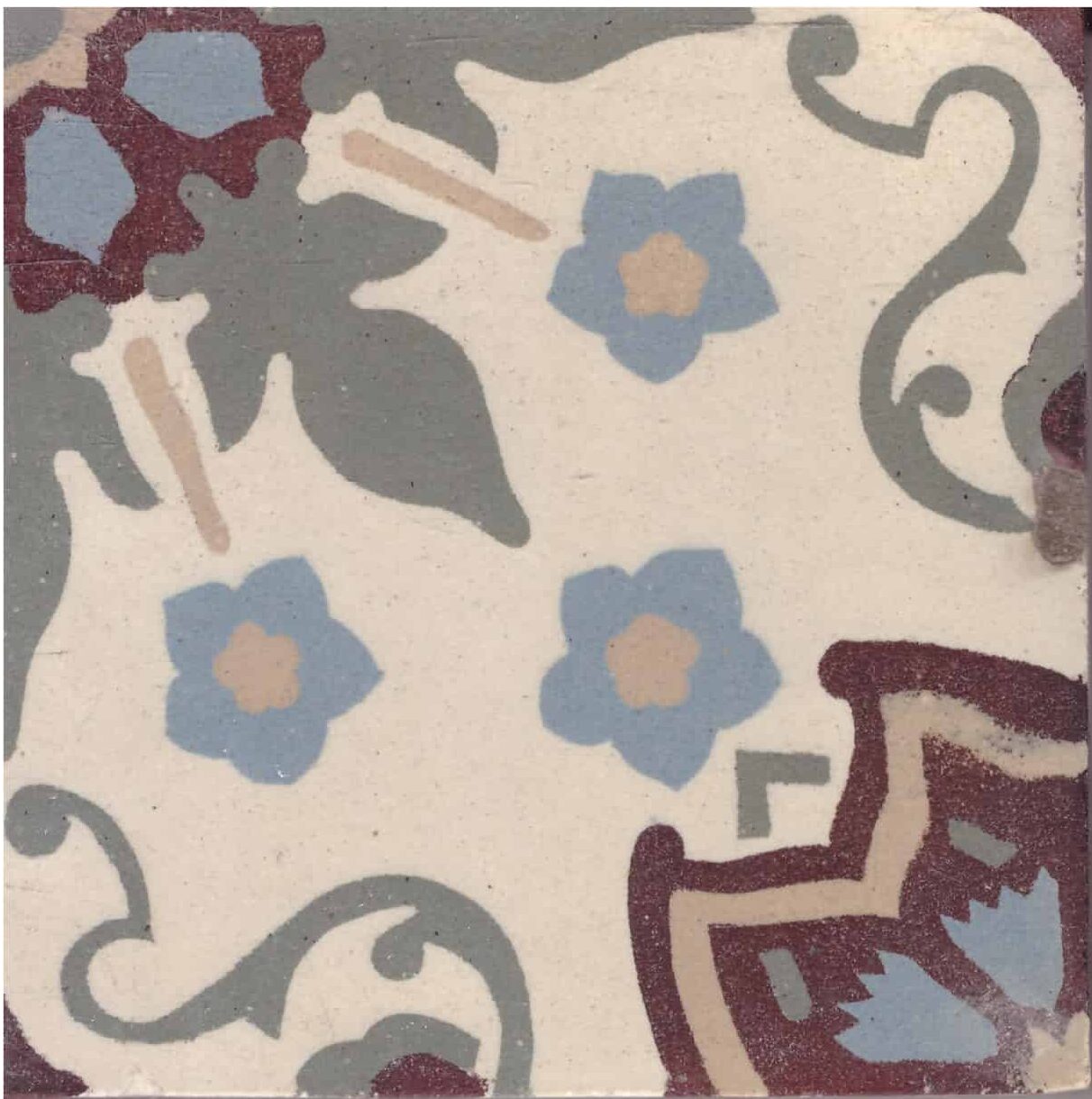 vintage tegel CERA 131