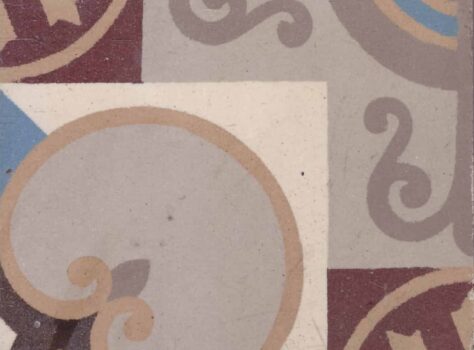 vintage tegel CERA 133