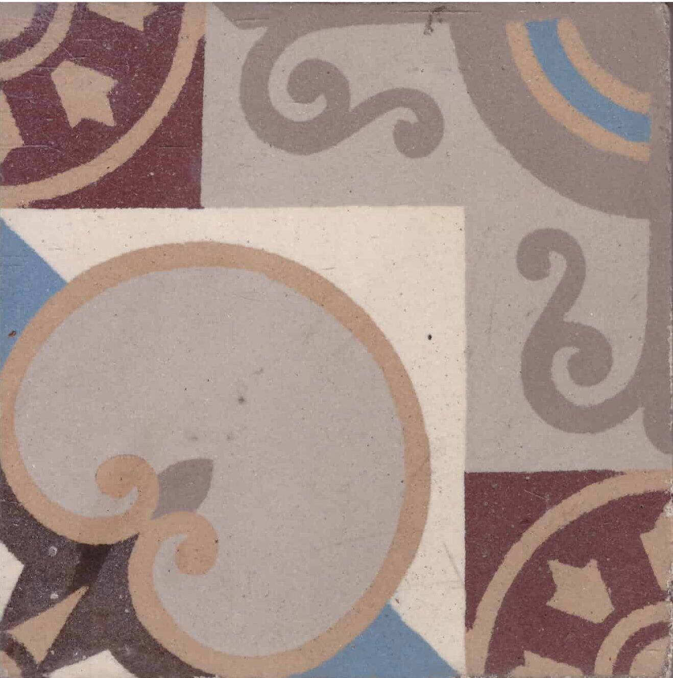 vintage tegel CERA 133