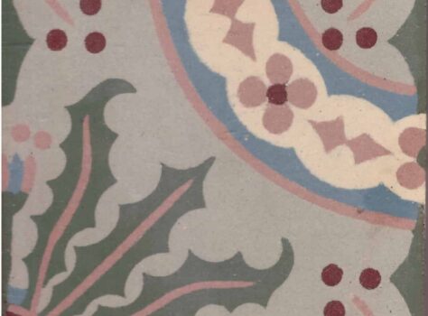 vintage tegel CERA 134